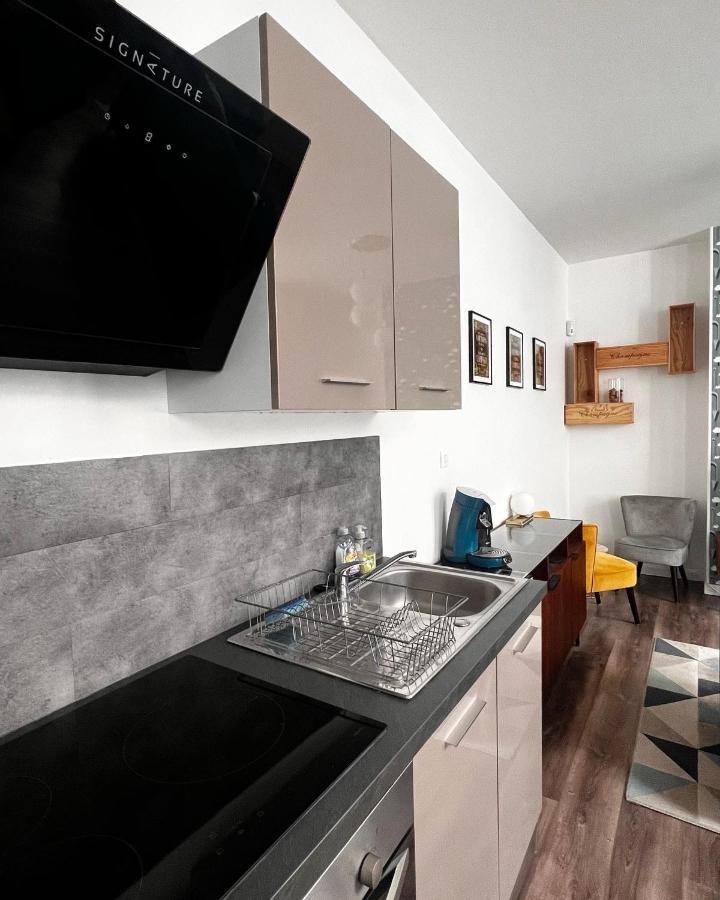 Epernay, Appartement Champagne Et Art Deco Екстериор снимка