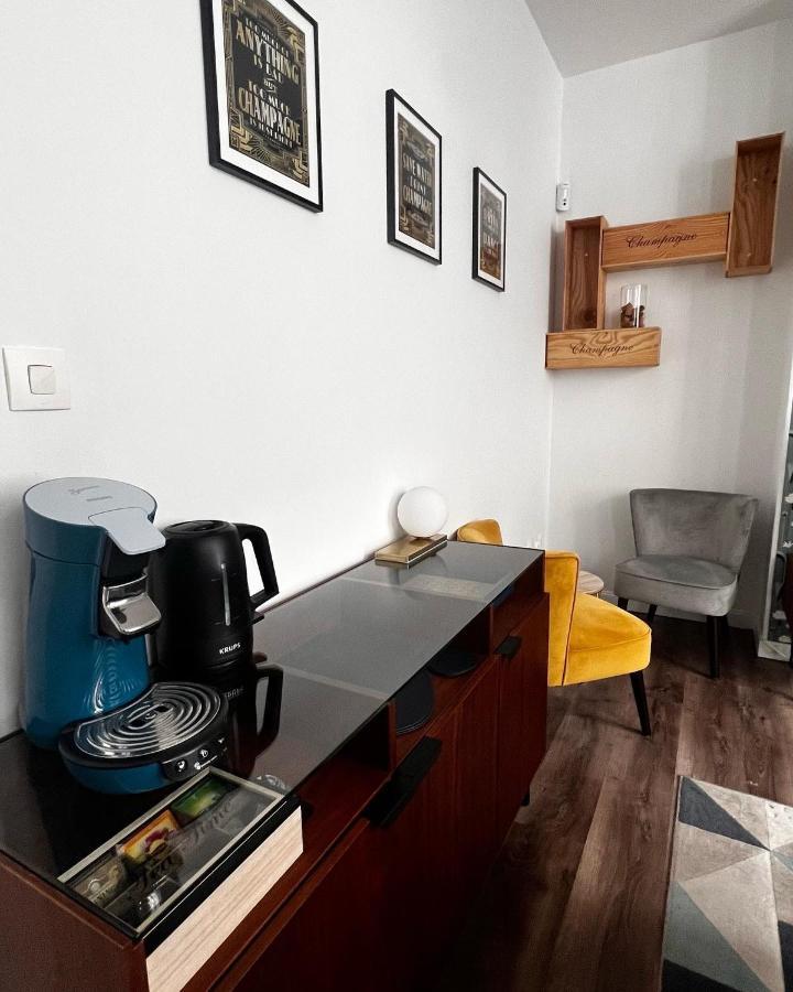 Epernay, Appartement Champagne Et Art Deco Екстериор снимка